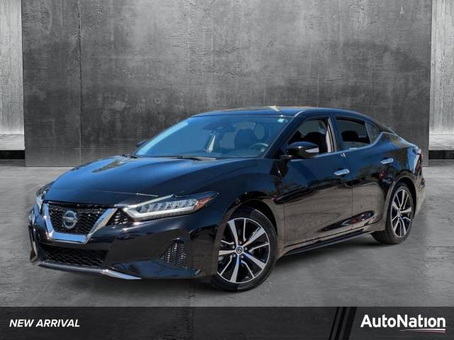 2021 Nissan Maxima SV FWD photo