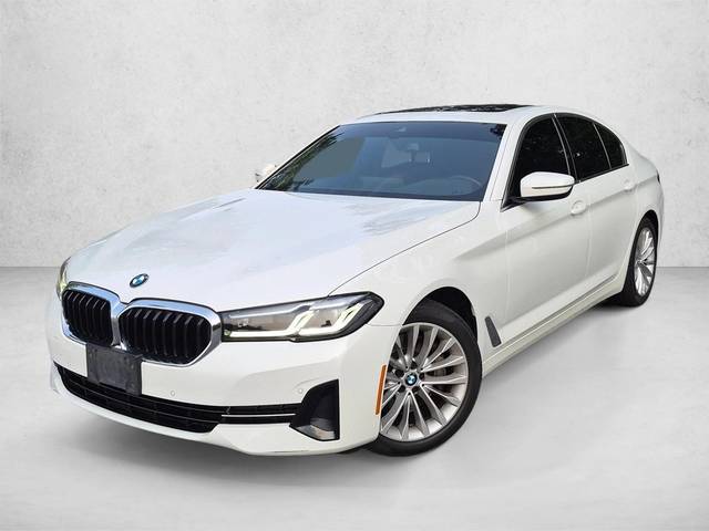 2021 BMW 5 Series 530i xDrive AWD photo