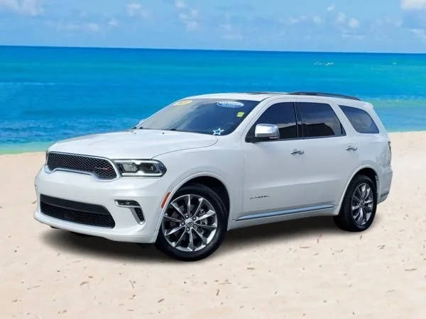 2021 Dodge Durango Citadel RWD photo