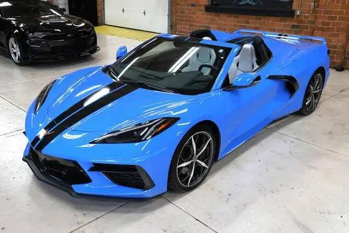 2021 Chevrolet Corvette 1LT RWD photo