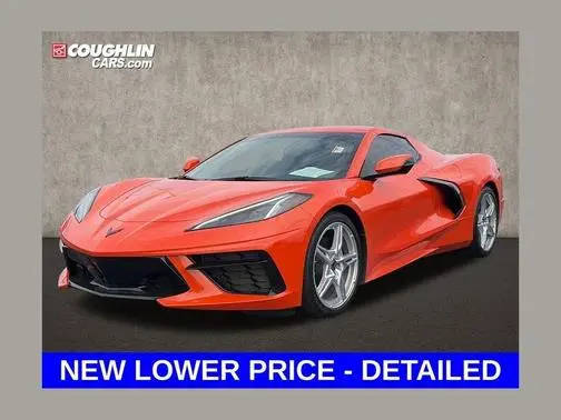 2021 Chevrolet Corvette 1LT RWD photo