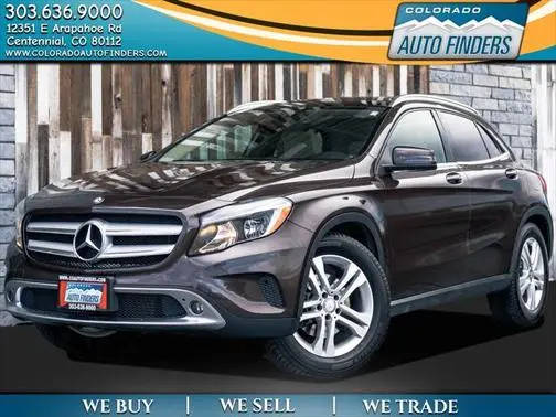 2015 Mercedes-Benz GLA-Class GLA 250 AWD photo