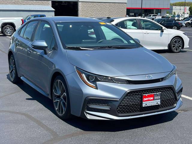 2021 Toyota Corolla SE FWD photo
