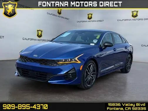2021 Kia K5 GT FWD photo