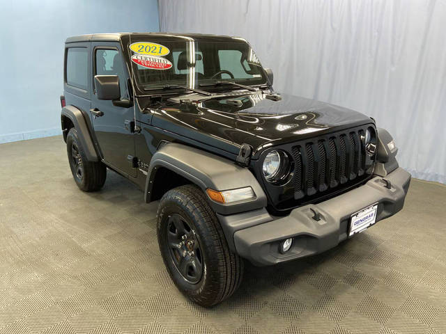 2021 Jeep Wrangler Sport 4WD photo