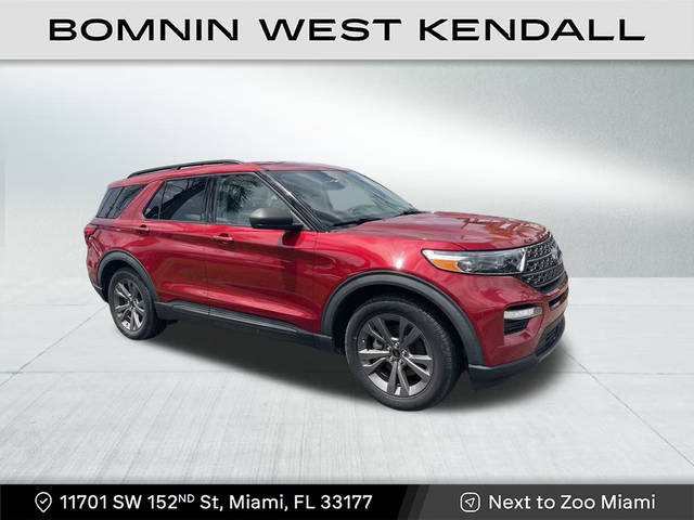 2021 Ford Explorer XLT RWD photo