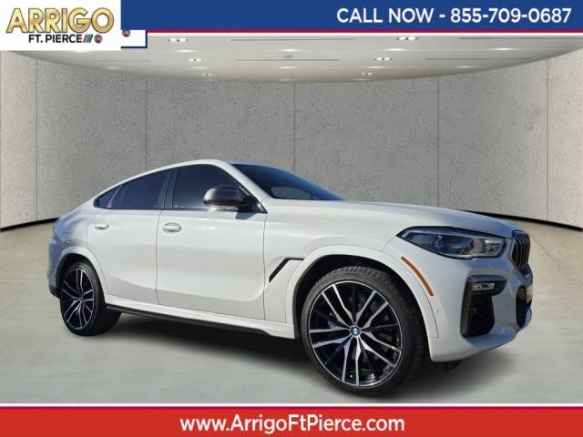 2021 BMW X6 M50i AWD photo