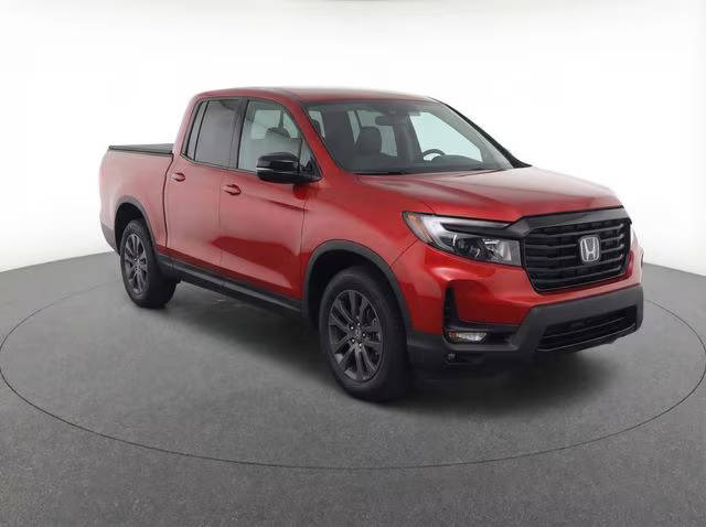 2021 Honda Ridgeline Sport AWD photo