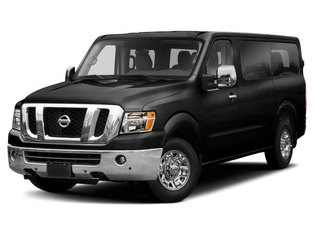 2021 Nissan NV Passenger NV3500 HD SL RWD photo