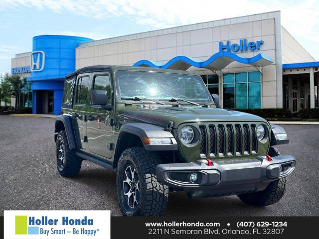 2021 Jeep Wrangler Unlimited Unlimited Rubicon 4WD photo