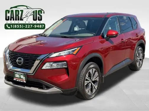 2021 Nissan Rogue SV AWD photo