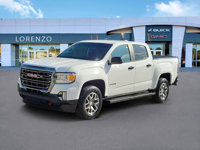 2021 GMC Canyon 4WD AT4 w/Leather 4WD photo