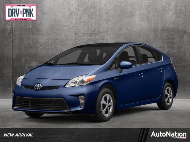 2015 Toyota Prius Four FWD photo