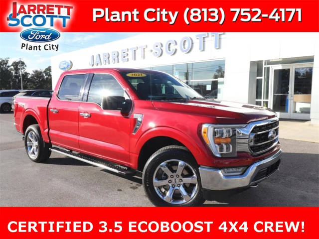 2021 Ford F-150 XLT 4WD photo