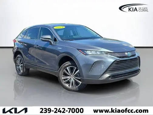 2021 Toyota Venza LE AWD photo