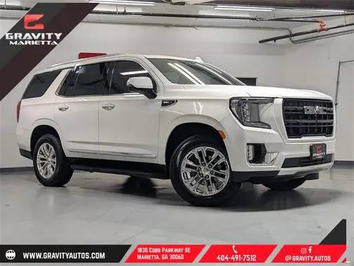 2021 GMC Yukon SLT 4WD photo