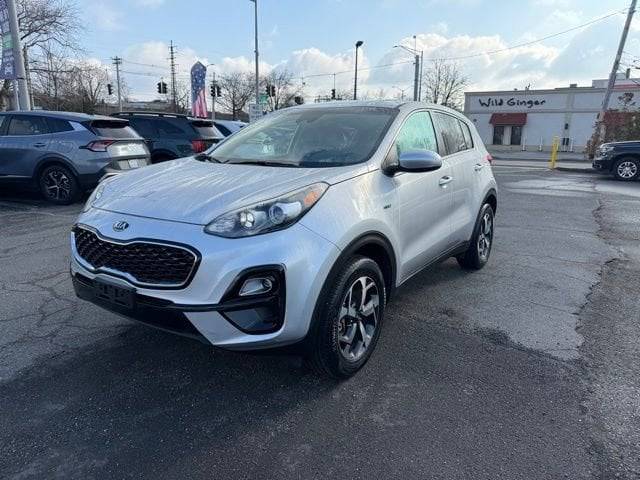 2021 Kia Sportage LX AWD photo