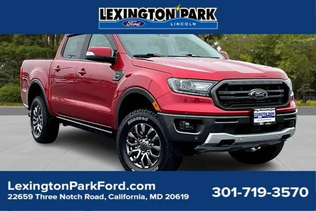 2021 Ford Ranger LARIAT 4WD photo