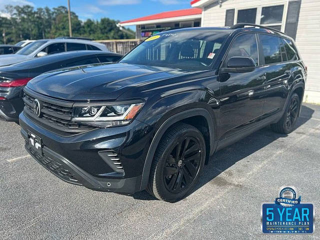 2021 Volkswagen Atlas 3.6L V6 SEL FWD photo