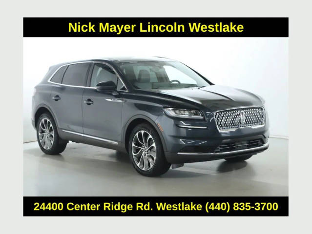 2021 Lincoln Nautilus Reserve AWD photo