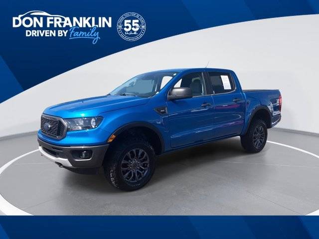2021 Ford Ranger XLT 4WD photo