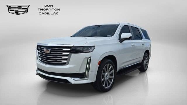 2021 Cadillac Escalade Premium Luxury Platinum 4WD photo
