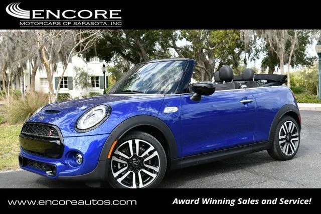 2021 MINI Cooper Convertible Cooper S FWD photo