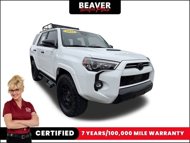 2021 Toyota 4Runner Venture 4WD photo