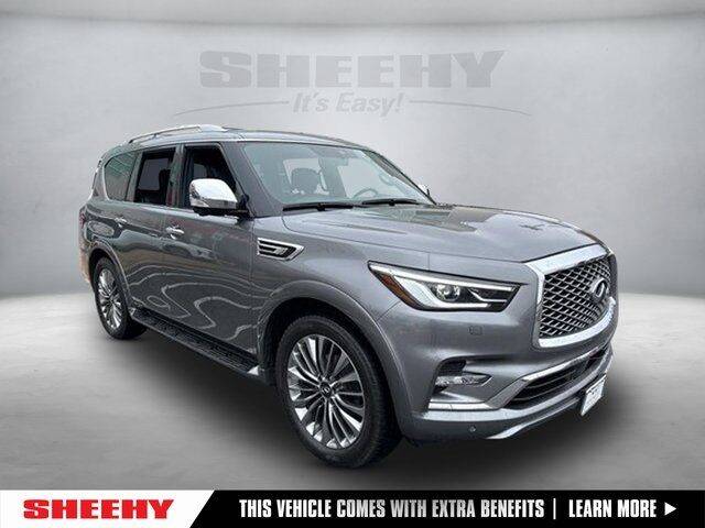 2021 Infiniti QX80 SENSORY 4WD photo