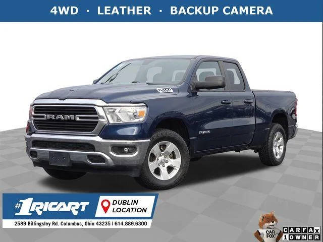 2021 Ram 1500 Big Horn 4WD photo