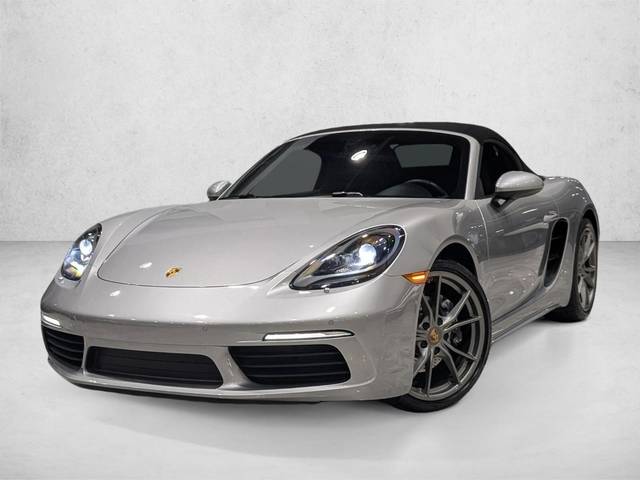 2021 Porsche Boxster  RWD photo