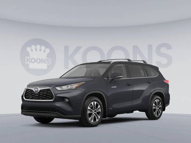 2021 Toyota Highlander XLE AWD photo