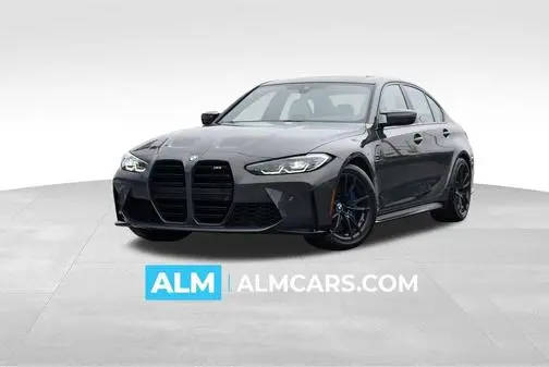 2021 BMW M3  RWD photo