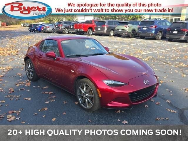 2021 Mazda MX-5 Miata RF Grand Touring RWD photo