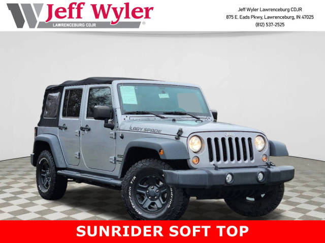 2015 Jeep Wrangler Unlimited Sport 4WD photo