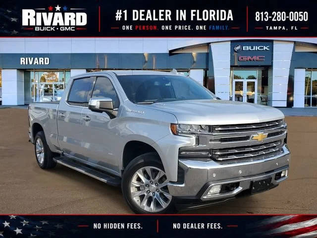 2021 Chevrolet Silverado 1500 LTZ 4WD photo