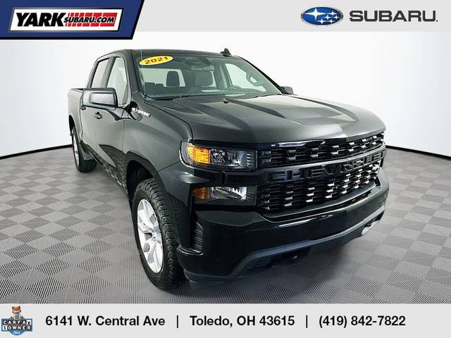 2021 Chevrolet Silverado 1500 Custom 4WD photo