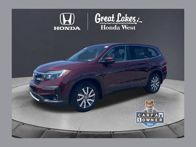 2021 Honda Pilot EX AWD photo