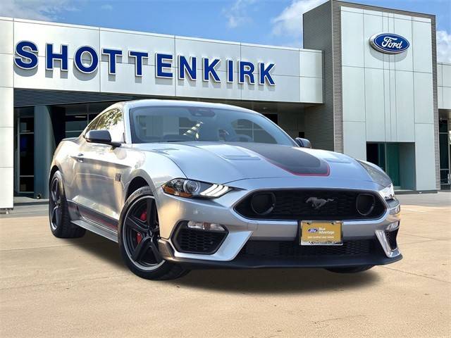 2021 Ford Mustang Mach 1 RWD photo