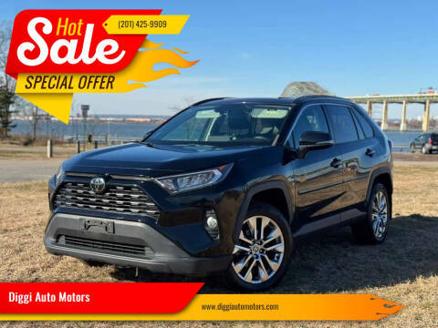 2021 Toyota RAV4 XLE Premium AWD photo