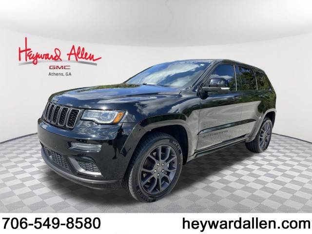 2021 Jeep Grand Cherokee High Altitude 4WD photo