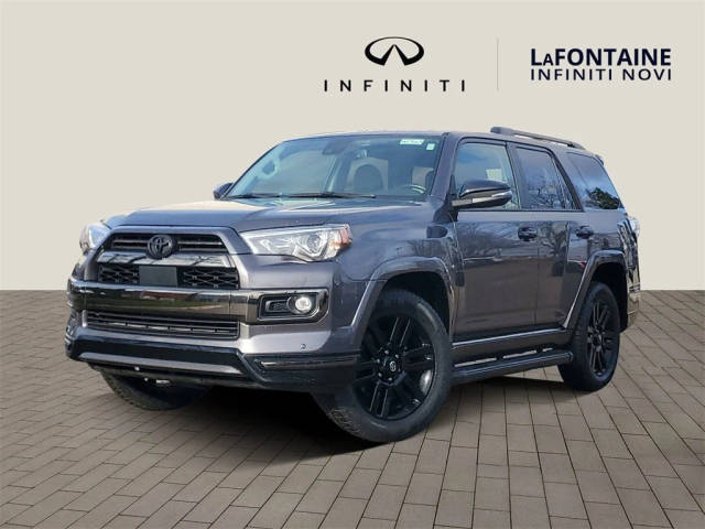 2021 Toyota 4Runner Nightshade 4WD photo