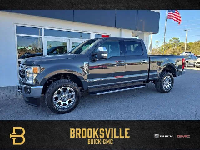 2021 Ford F-250 Super Duty LARIAT 4WD photo