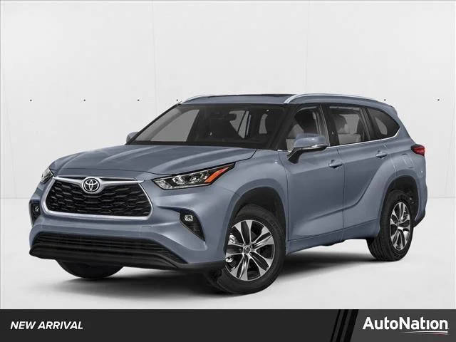 2021 Toyota Highlander XLE FWD photo