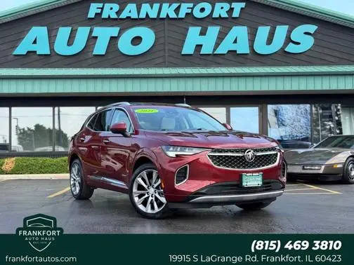 2021 Buick Envision Avenir AWD photo