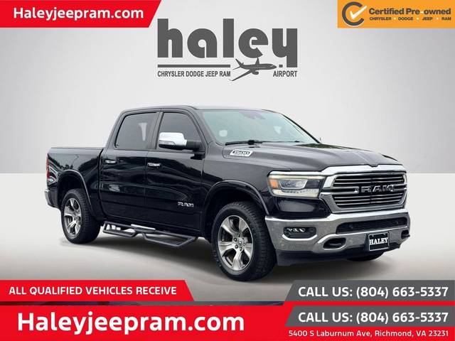 2021 Ram 1500 Laramie 4WD photo