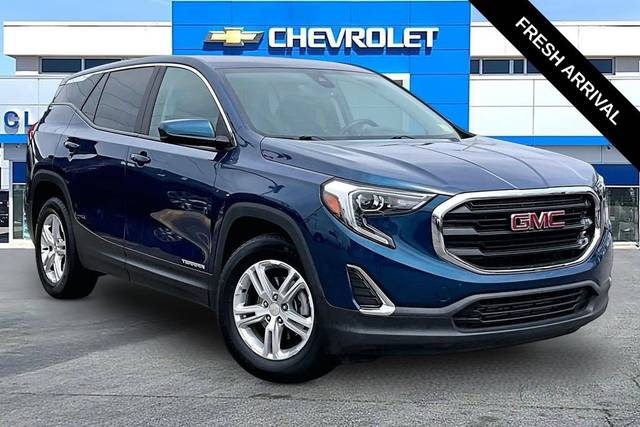 2021 GMC Terrain SLE FWD photo