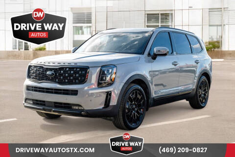 2021 Kia Telluride SX AWD photo