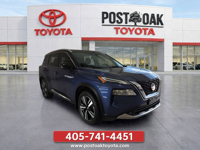2021 Nissan Rogue Platinum FWD photo