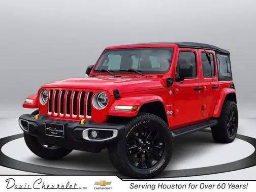 2021 Jeep Wrangler Unlimited 4xe Unlimited Sahara 4WD photo